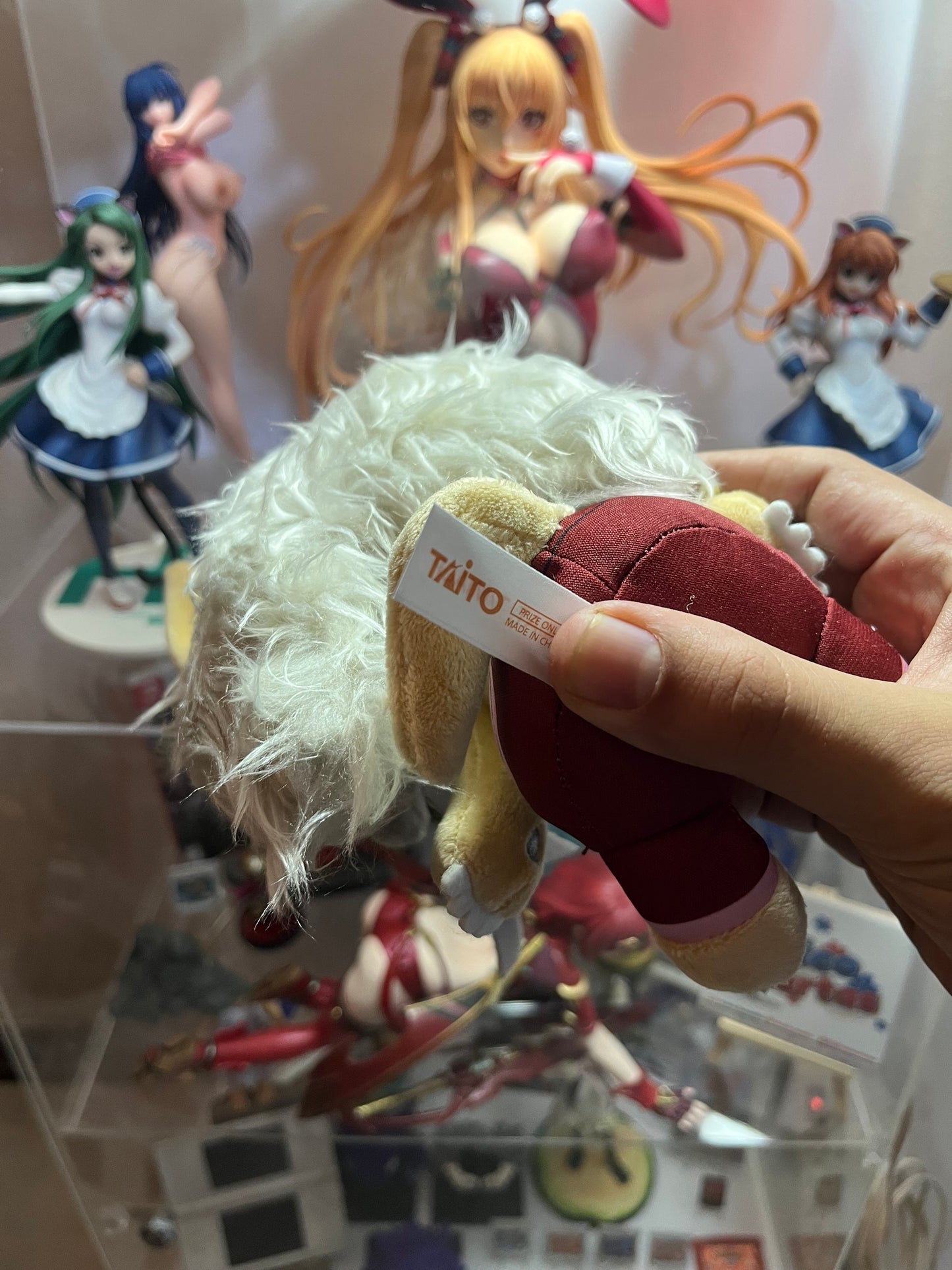 Dim Gray Peluche Made in Abyss – Golden Nanachi Plush Original TAITO | Tienda Anime Tico Ofertas