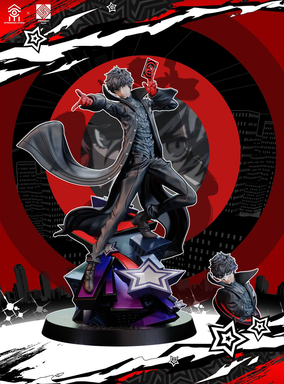 Persona 5 Royal | Ren Amamiya & Arsène | Aftershock & Fibonacci Studio | Tico Ofertas