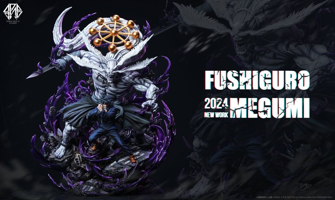 Figura Jujutsu Kaisen | Sukuna & Megumi Fushiguro & Makora | Space Realm Studio | Tienda Anime | Tico Ofertas