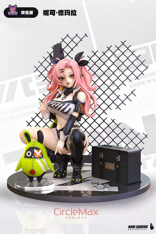 Figura  Zenless Zone Zero | Nicole Demara | Tienda Anime | Tico Ofertas