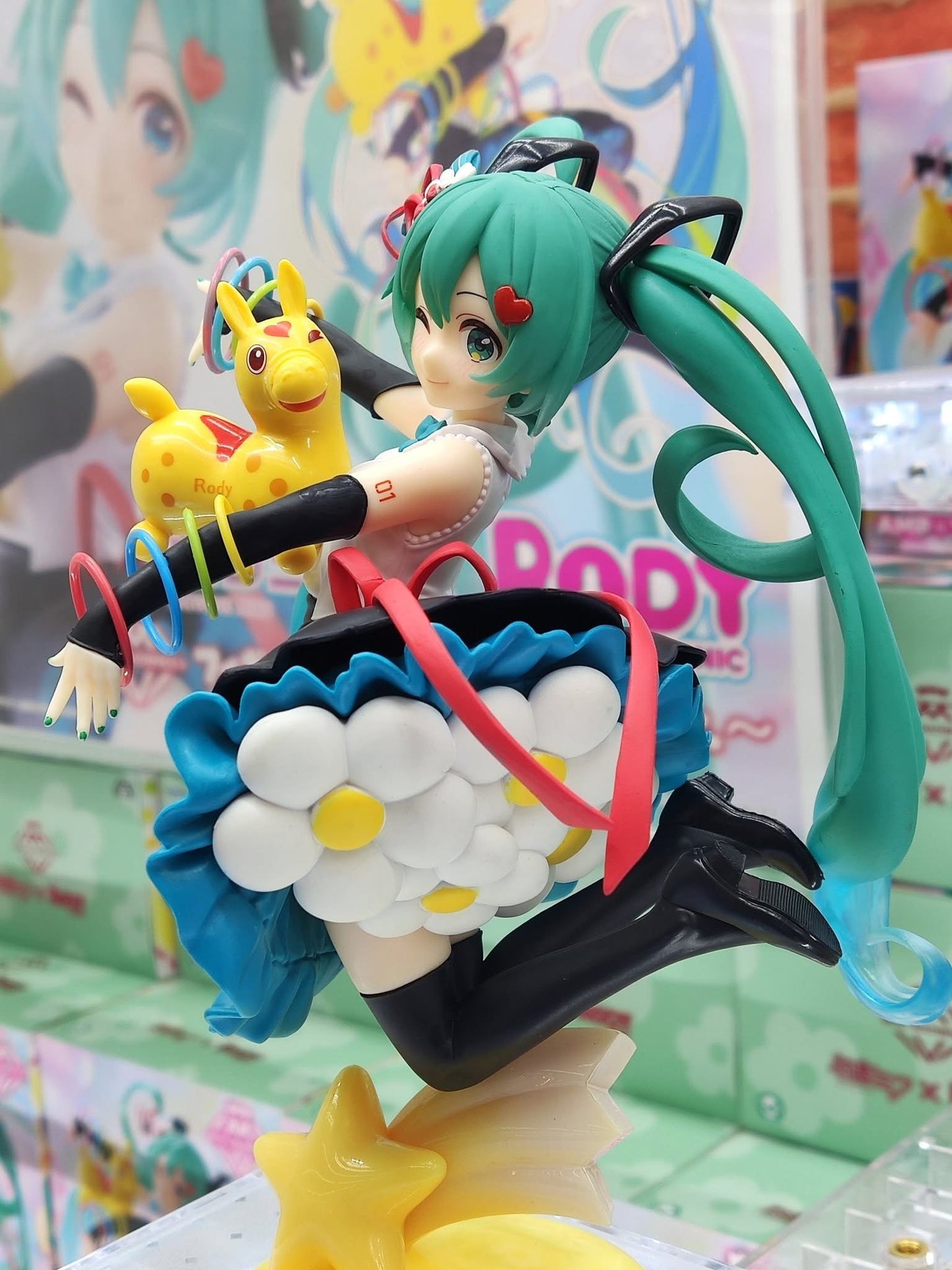 Estatuilla  Vocaloid | Hatsune Miku × Rody 39/Thank You Ver. | TAITO | tienda anime | Tico Ofertas