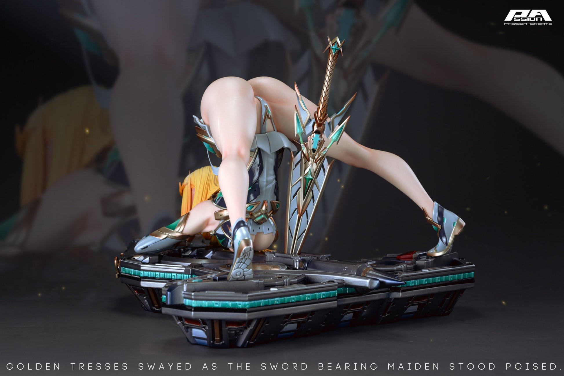 Dark Slate Gray Estatuilla Xenoblade | Mythra (Hikari) | Tienda Anime | Tico Ofertas