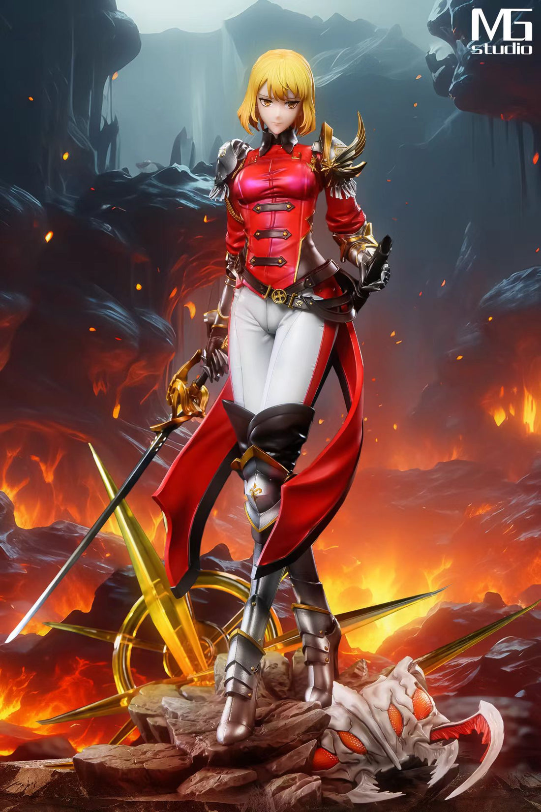 Estatuilla Solo Leveling | Cha Hae In | MG Studio | Tienda Anime | Tico Ofertas