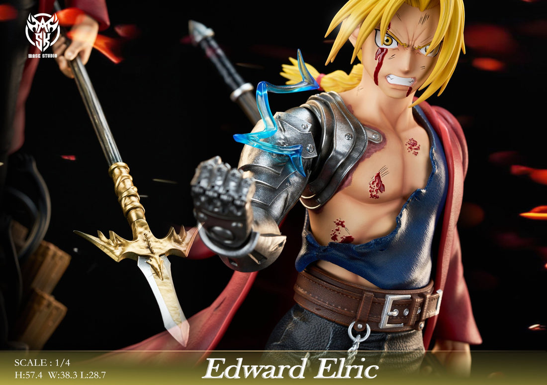 Figura Fullmetal Alchemist | Edward Elric | Mask Studio | tienda anime | Tico Ofertas
