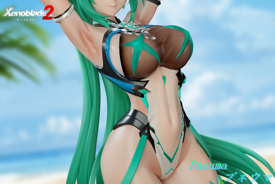 Estatuilla Xenoblade Chronicles 2 | Tienda Anime | Tico Ofertas