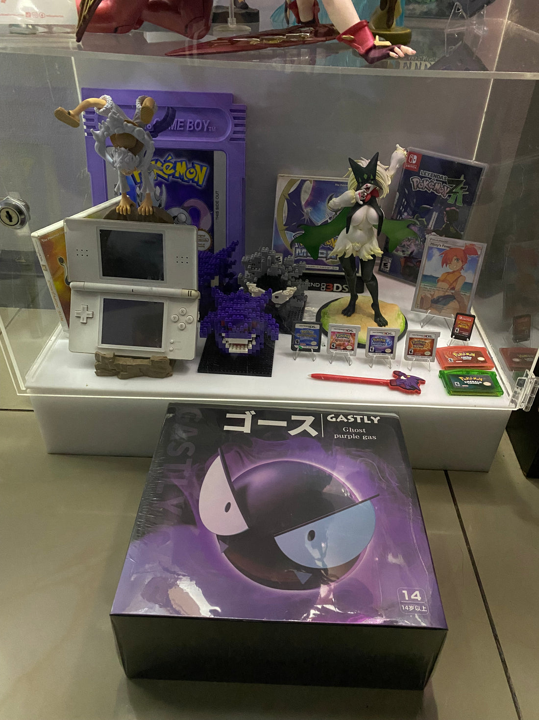 Lámpara-Humidificador de Gastly | Accesorio de colección Anime Costa Rica, TODO EN ANIME  | Tico ofertas