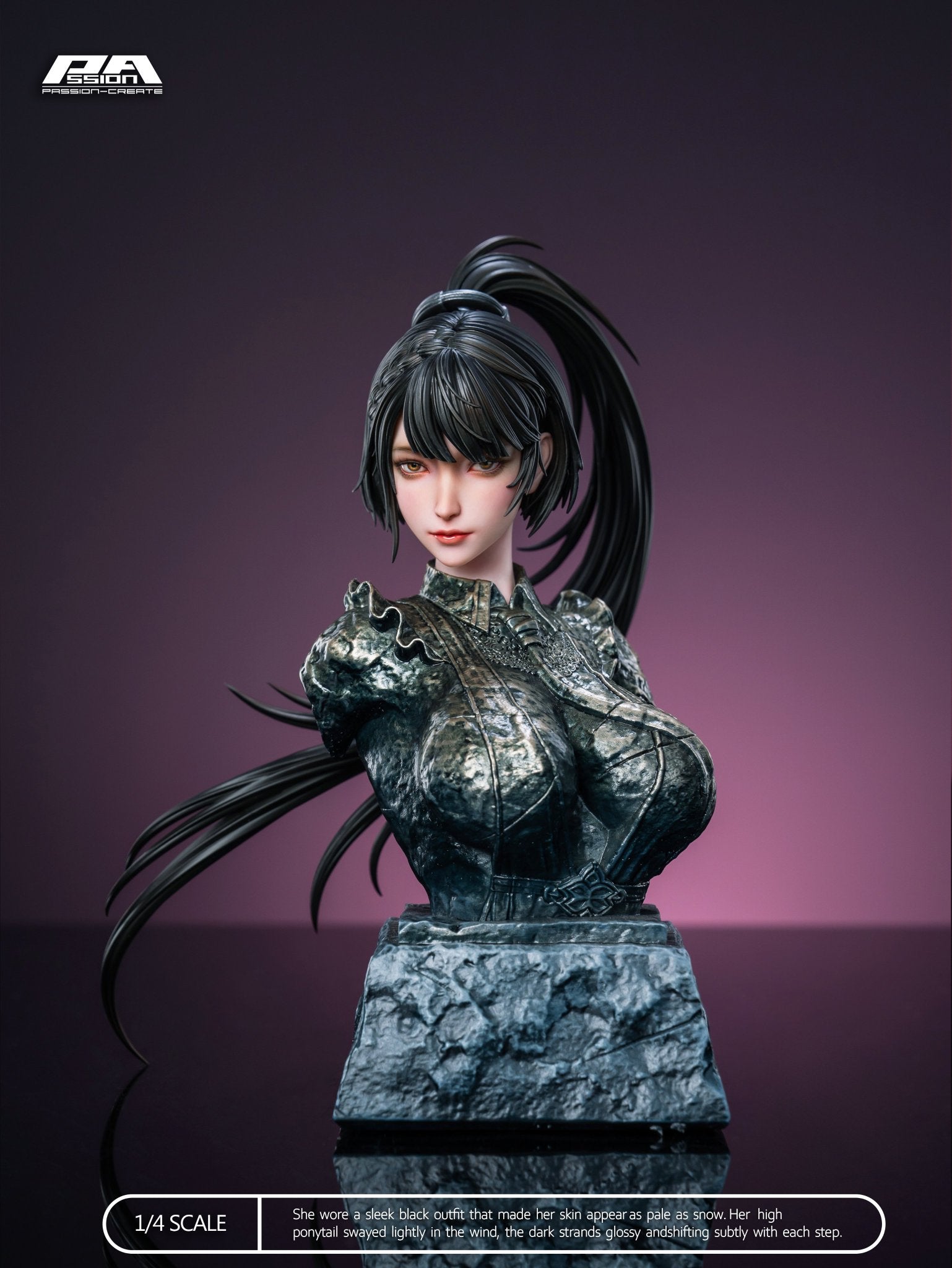 Dark Slate Gray Estatuilla Stellar Blade | Eve Cosplay 2B |Tienda Anime | Tico Ofertas