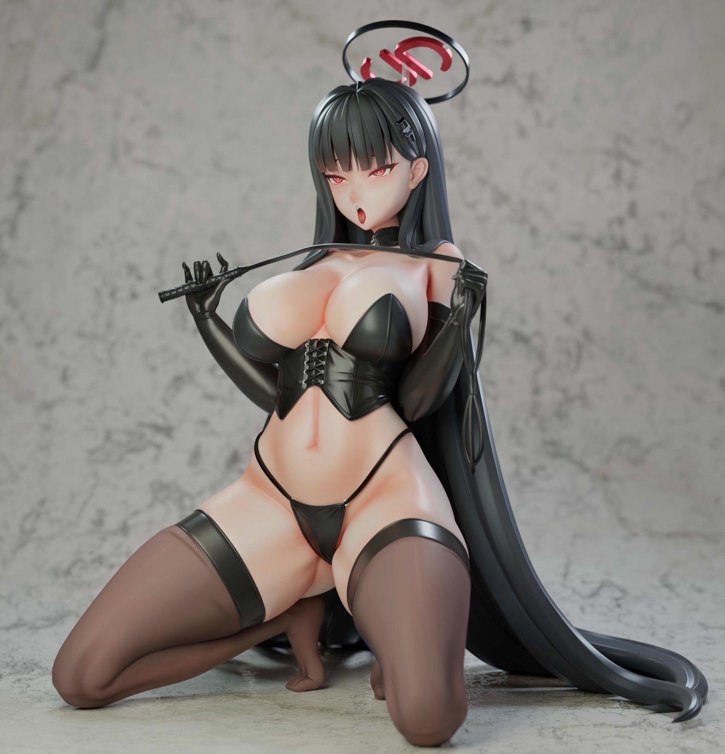 Rosy Brown Estatuilla Blue Archive | Tsukatsuki Rio | XB Studio | Tienda Anime | Tico Ofertas