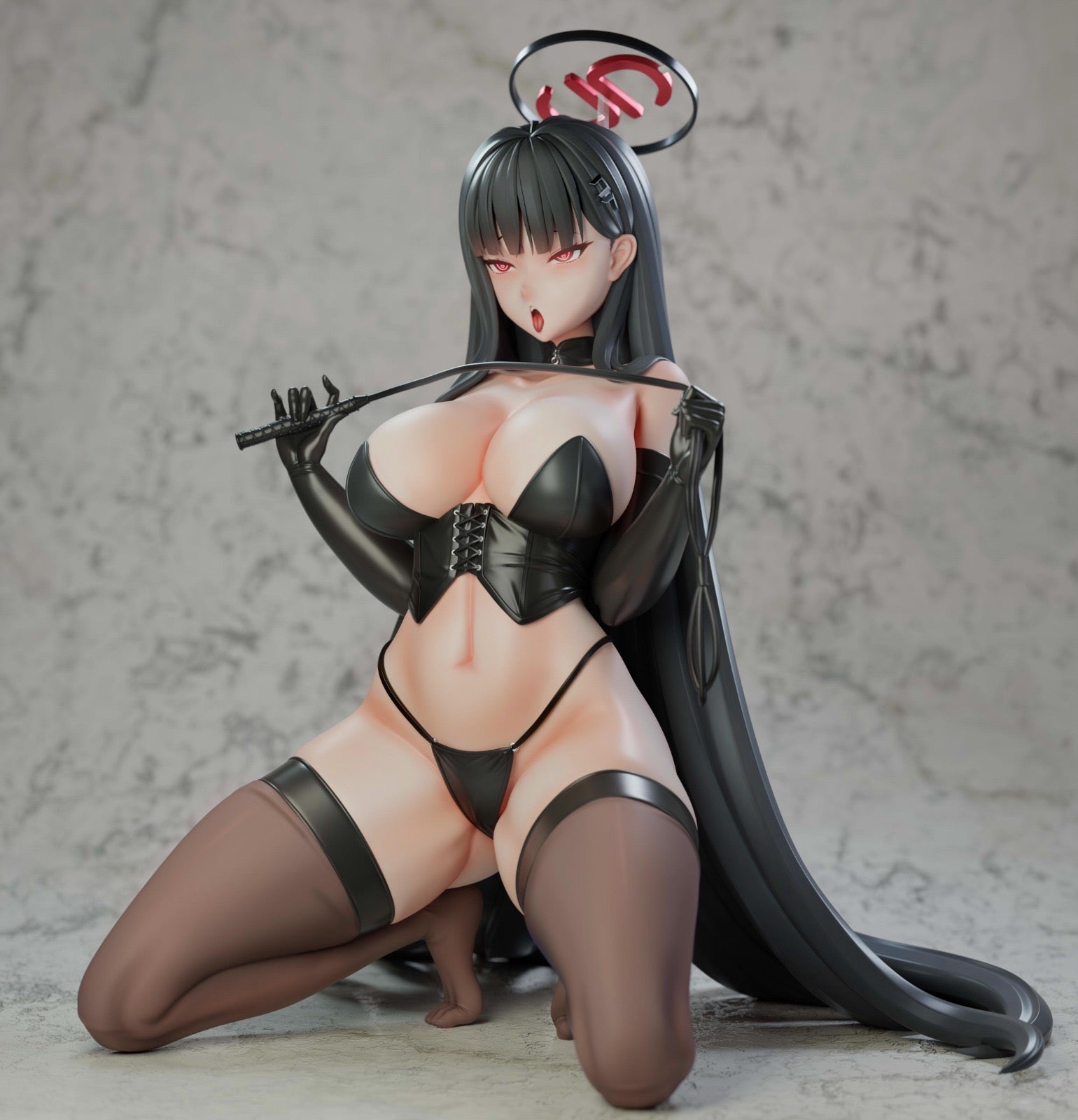 Rosy Brown Estatuilla Blue Archive | Tsukatsuki Rio | XB Studio | Tienda Anime | Tico Ofertas