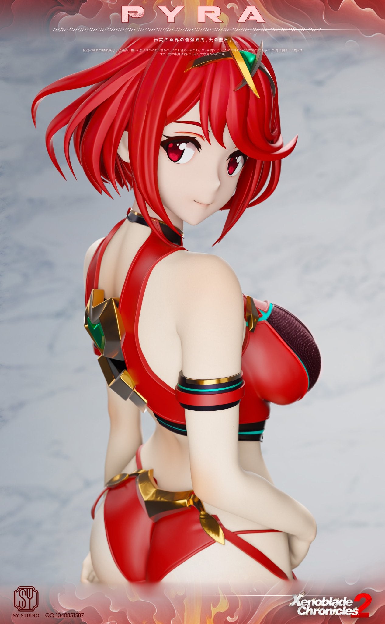 Gray Estatuilla Xenoblade | Mythra & Pyra – Tienda Anime | SY Studio | Tico Ofertas