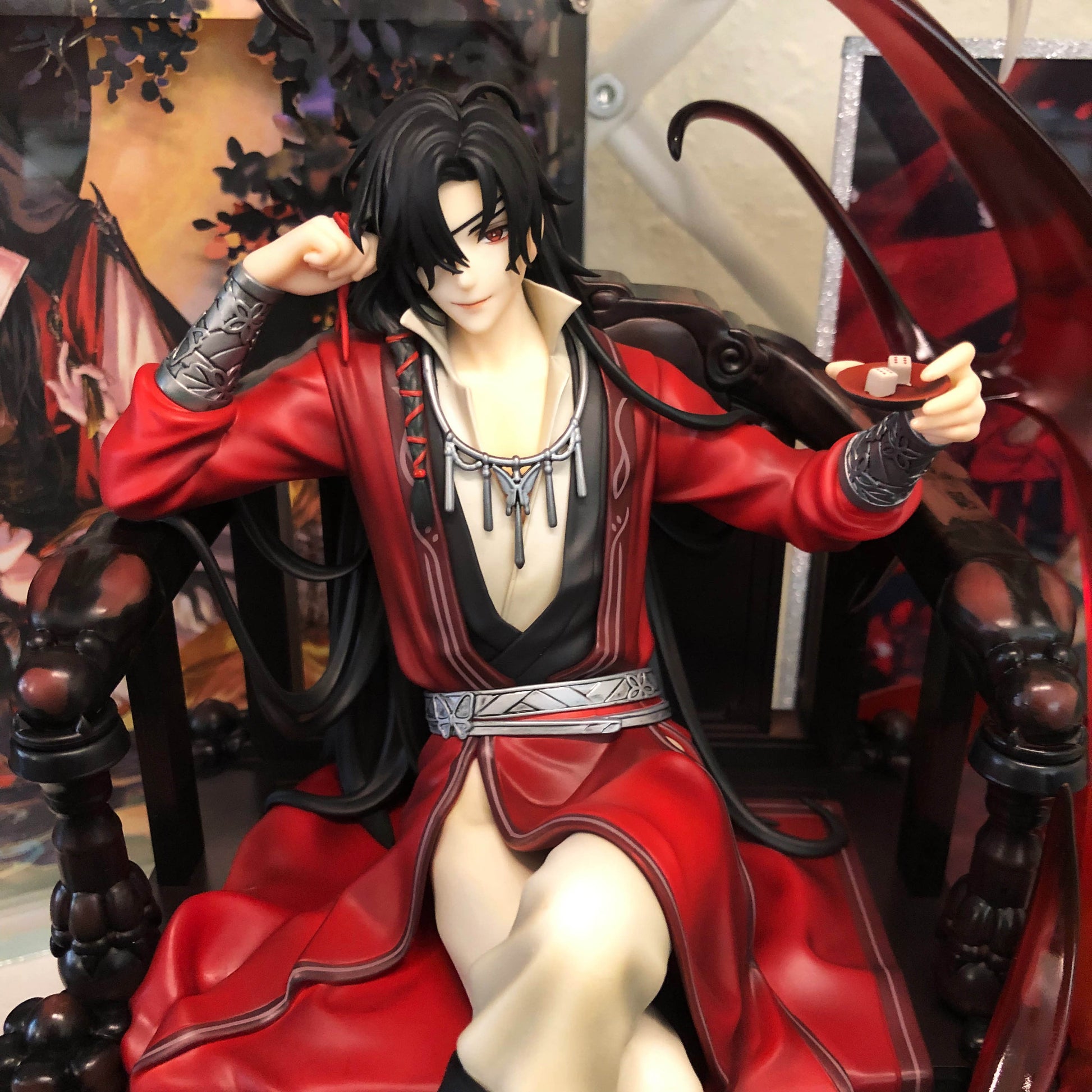 Estatuilla  Heaven Official’s Blessing | Hua Cheng | Tienda Anime | Tico Ofertas Liang Chan Studio