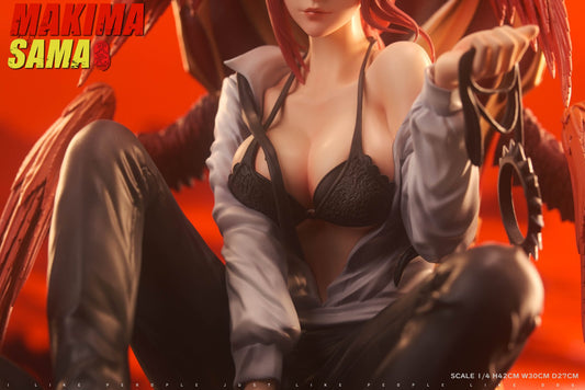 Dark Slate Gray Estatuilla Chainsaw Man | Makima – Goddess Series | Tienda Anime | Tico Ofertas