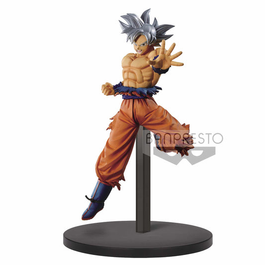 Figura Dragon Ball Super - Chosenshiretsuden PVC Statue Son Goku Ultra Instinct (16 cm | Figuras de colección Anime Costa Rica TODO EN ANIME  | Tico ofertas