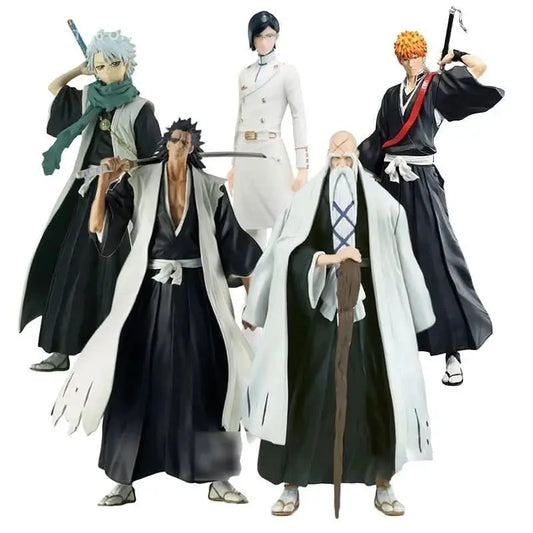 BLEACH - Hitsugaya Toushirou, Zaraki Kenpachi, Kurosaki Ichigo | Figuras de Acción | Tico Ofertas Costa Rica - Tico Ofertas