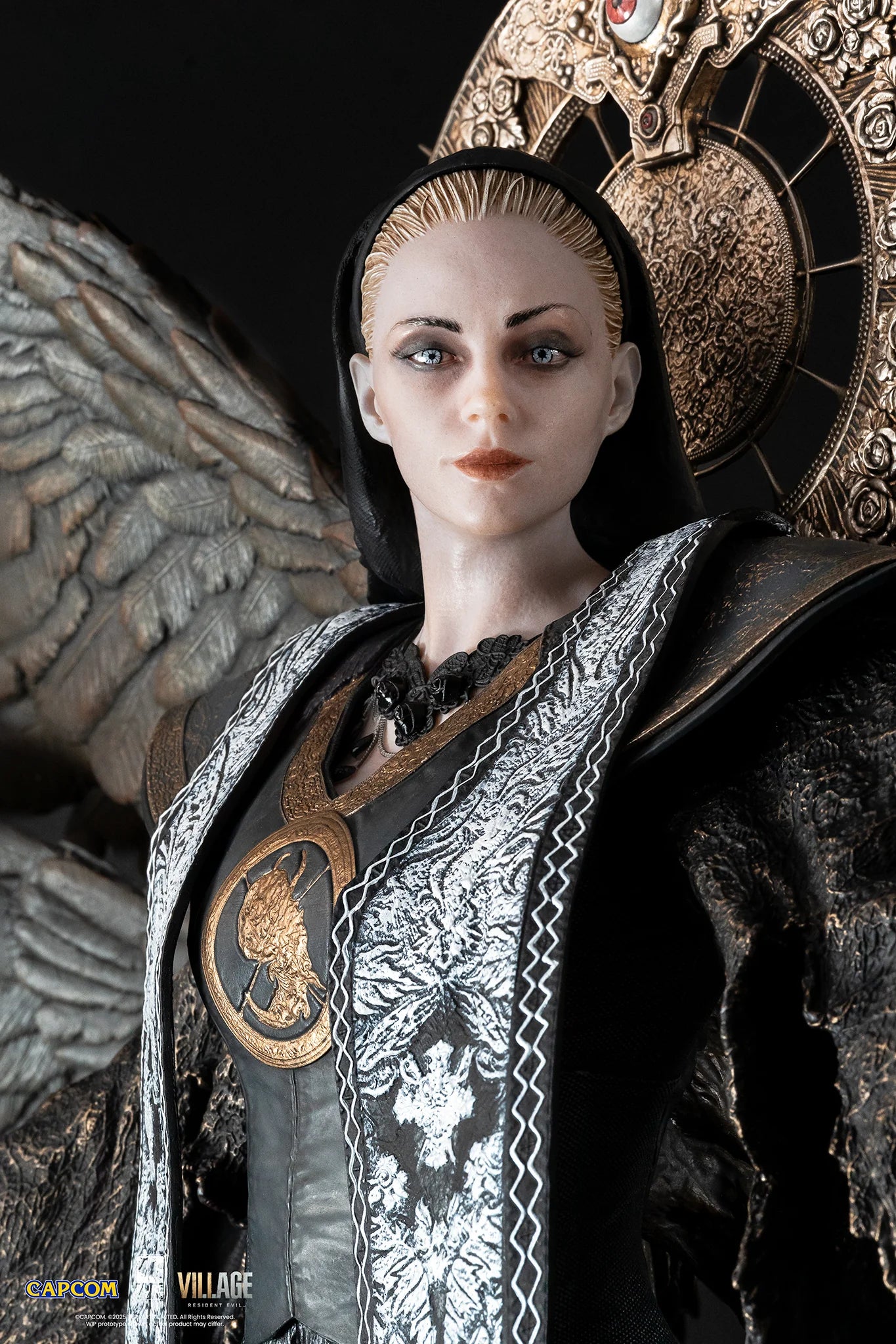 Black Estatuilla Resident Evil Village | Mother Miranda | Tienda Anime | tienda Anime Tico Ofertas