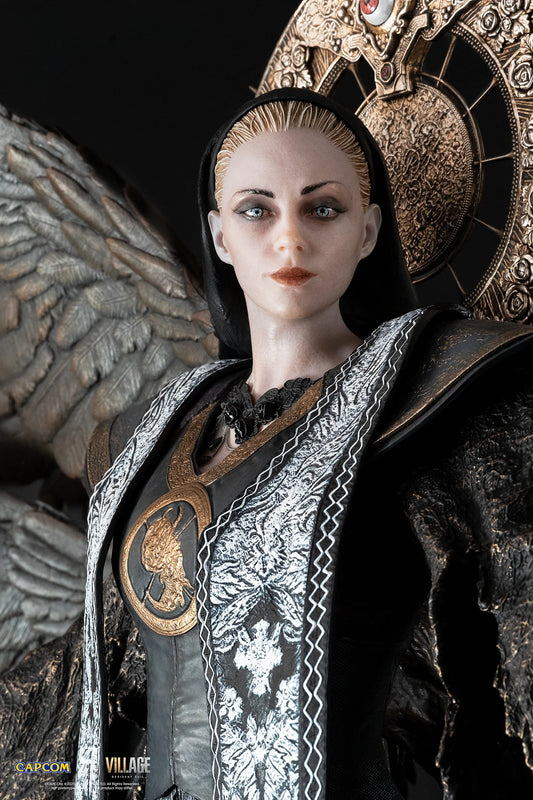 Black Estatuilla Resident Evil Village | Mother Miranda | Tienda Anime | tienda Anime Tico Ofertas