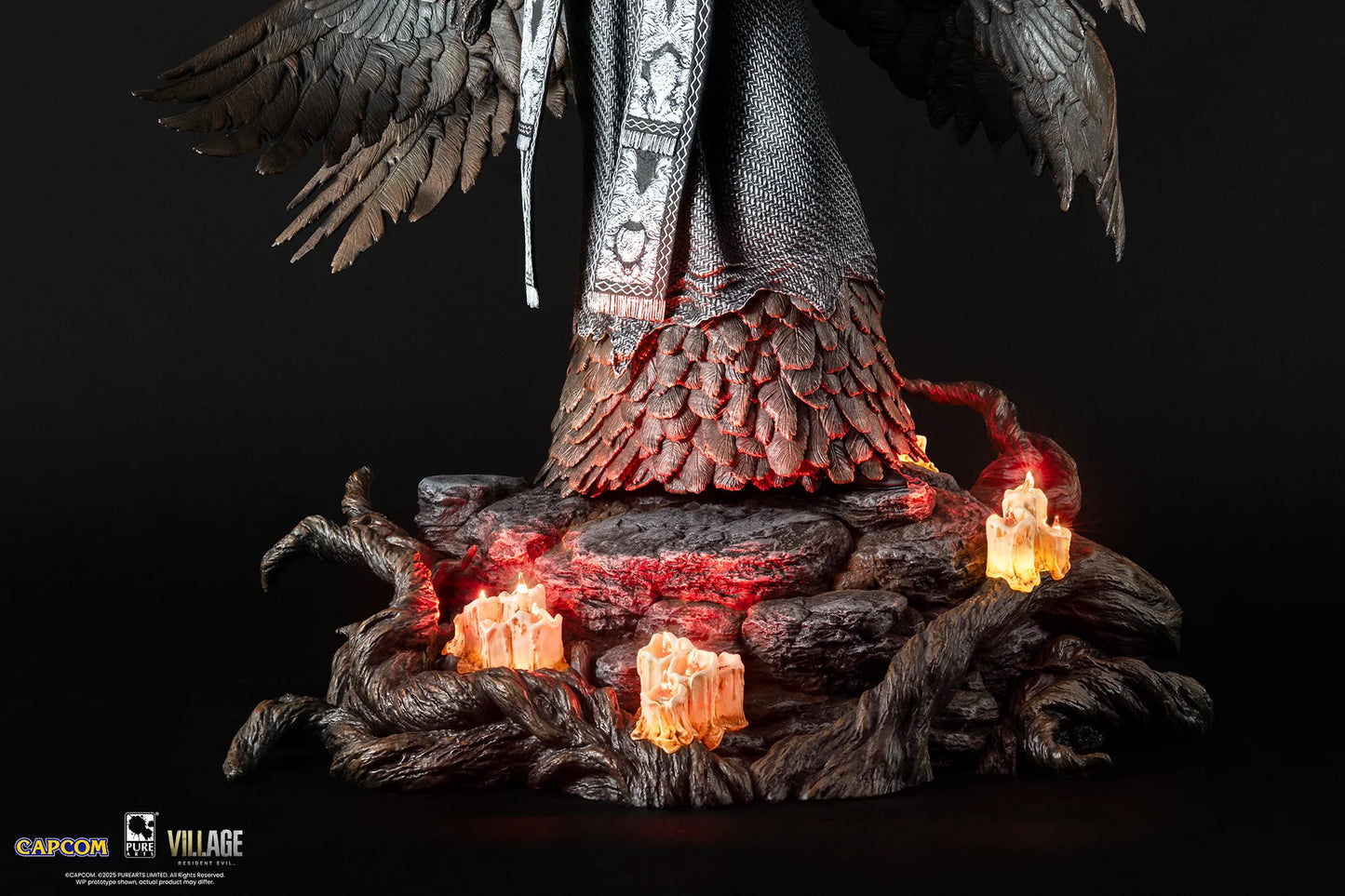 Black Estatuilla Resident Evil Village | Mother Miranda | Tienda Anime | tienda Anime Tico Ofertas