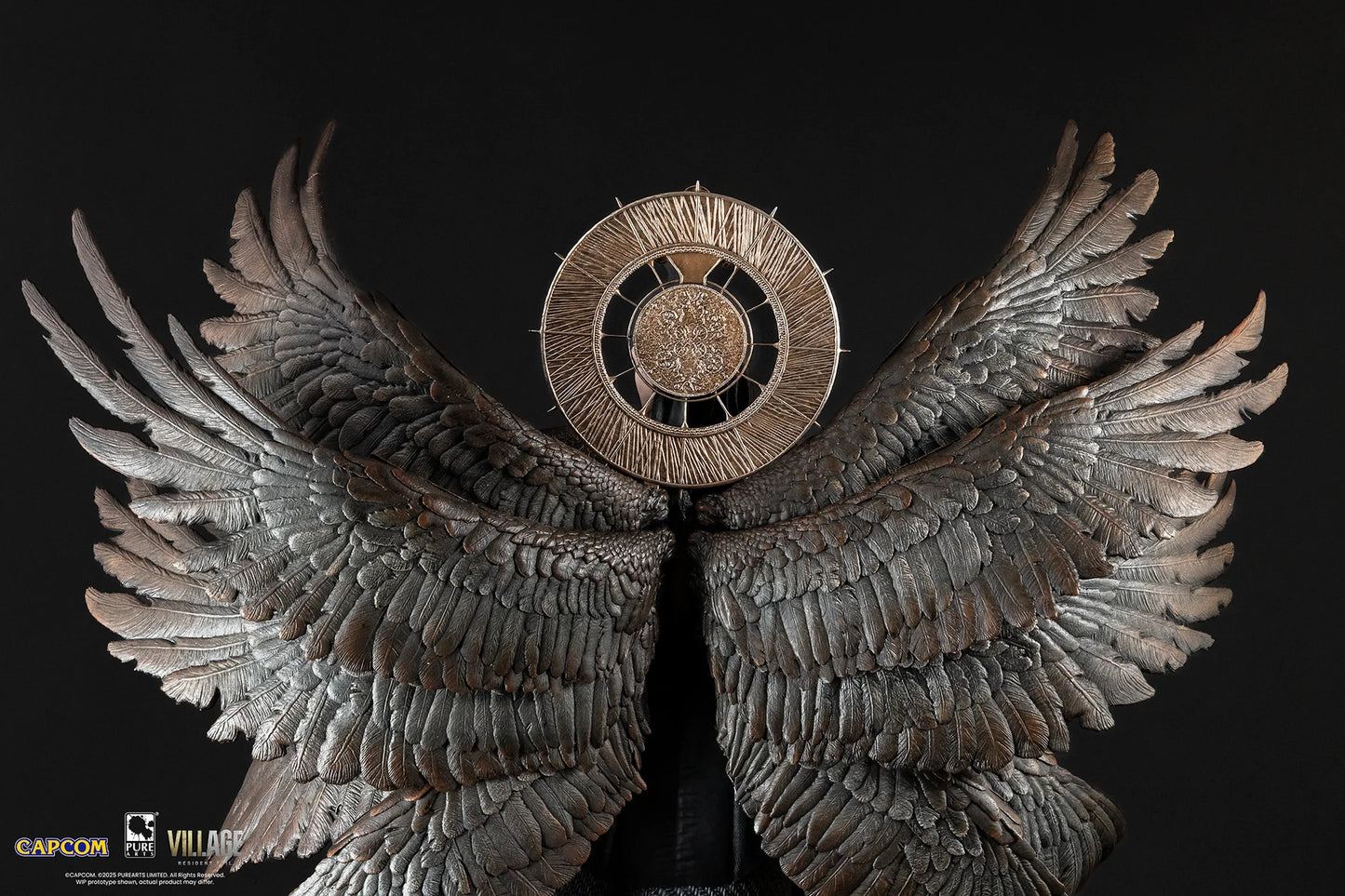 Black Estatuilla Resident Evil Village | Mother Miranda | Tienda Anime | tienda Anime Tico Ofertas