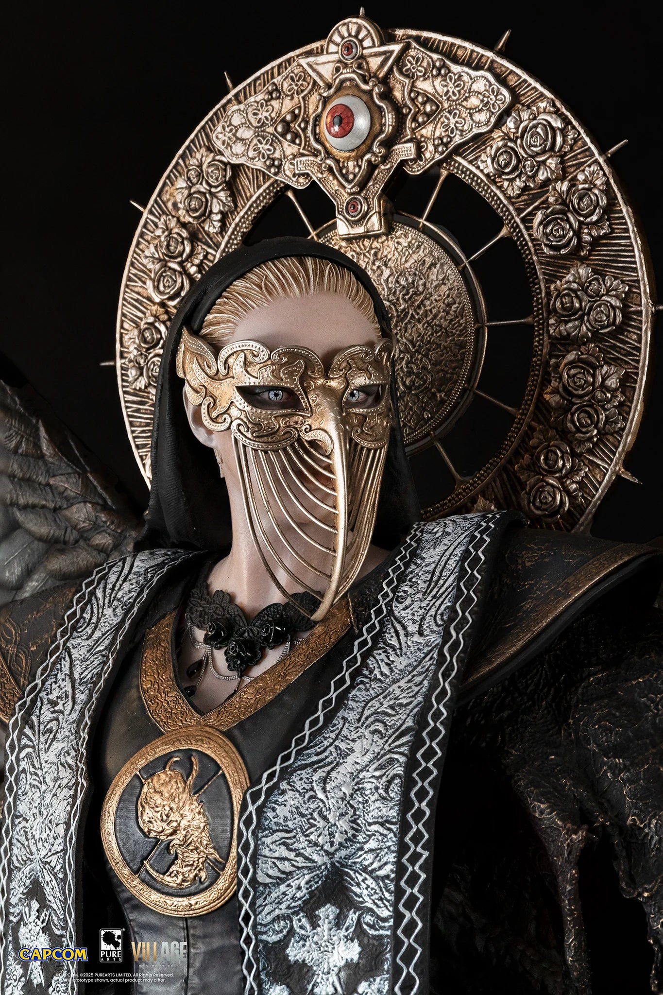 Gray Estatuilla Resident Evil Village | Mother Miranda | Tienda Anime | tienda Anime Tico Ofertas