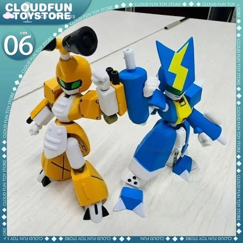 Bandai Gashapon Medabots - Figura de Acción Anime Super Movible | Figuras Anime Costa Rica, Estatua PVC y Regalo para Amigos - Tico Ofertas