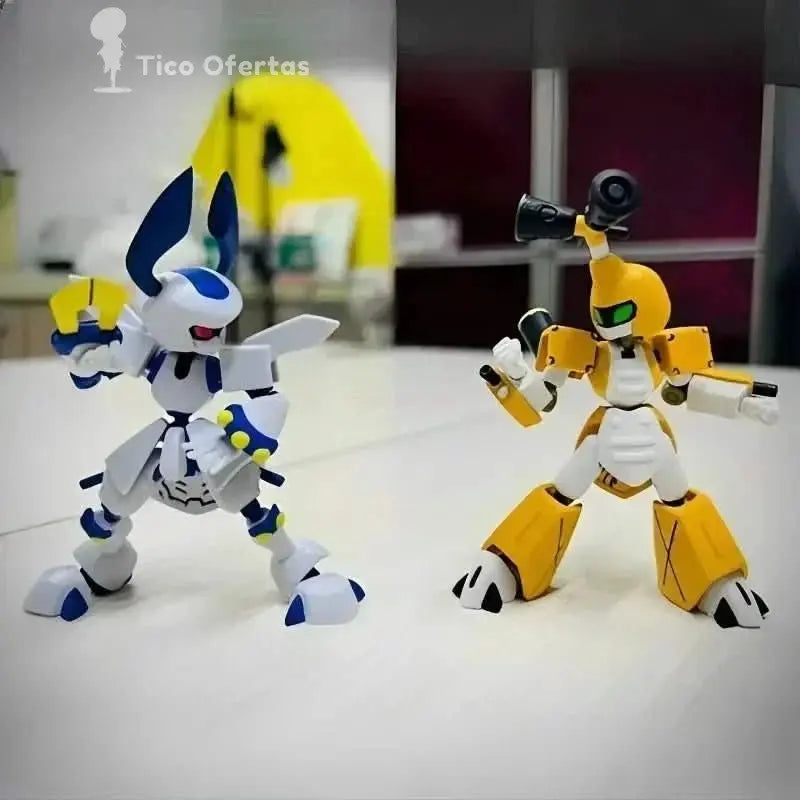 Bandai Gashapon Medabots - Figura de Acción Anime Super Movible | Figuras Anime Costa Rica, Estatua PVC y Regalo para Amigos - Tico Ofertas