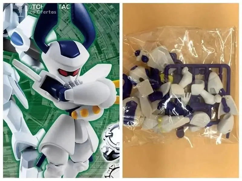 Bandai Gashapon Medabots - Figura de Acción Anime Super Movible | Figuras Anime Costa Rica, Estatua PVC y Regalo para Amigos - Tico Ofertas