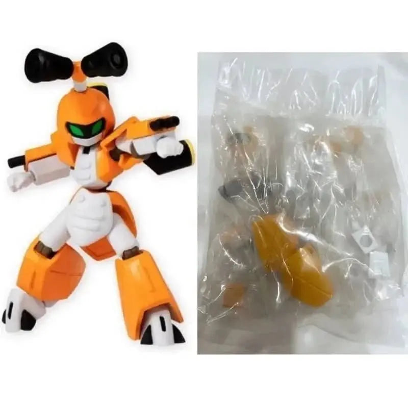 Bandai Gashapon Medabots - Figura de Acción Anime Super Movible | Figuras Anime Costa Rica, Estatua PVC y Regalo para Amigos - Tico Ofertas