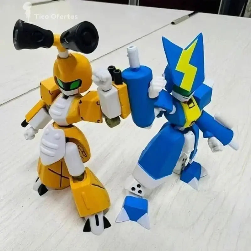 Bandai Gashapon Medabots - Figura de Acción Anime Super Movible | Figuras Anime Costa Rica, Estatua PVC y Regalo para Amigos - Tico Ofertas