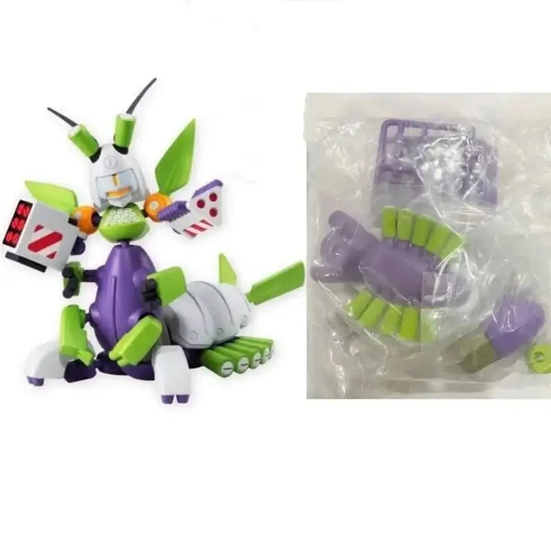 Bandai Gashapon Medabots - Figura de Acción Anime Super Movible | Figuras Anime Costa Rica, Estatua PVC y Regalo para Amigos - Tico Ofertas