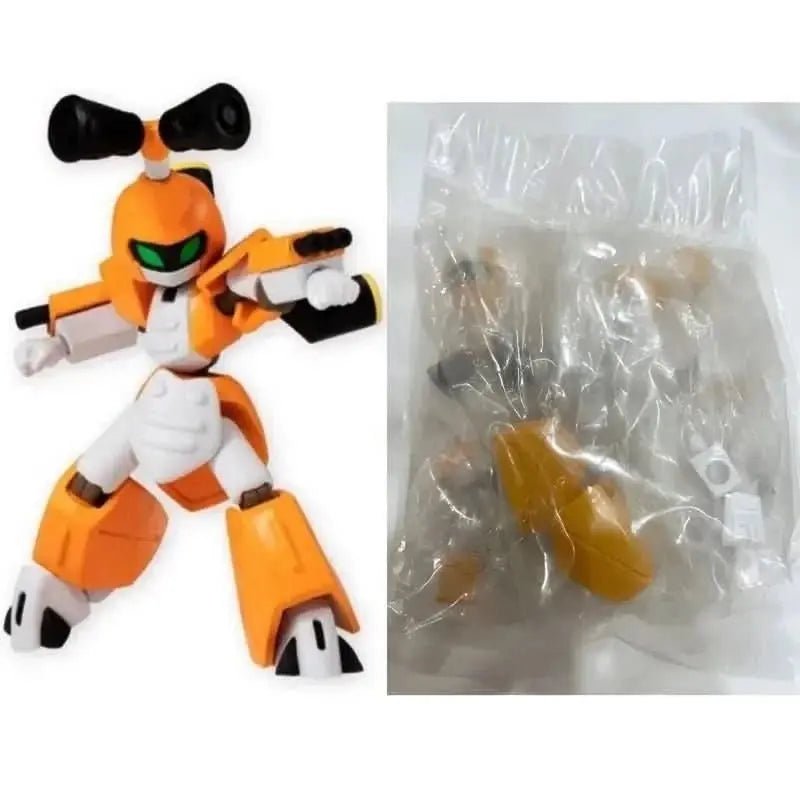 Bandai Gashapon Medabots - Figura de Acción Anime Super Movible | Figuras Anime Costa Rica, Estatua PVC y Regalo para Amigos - Tico Ofertas