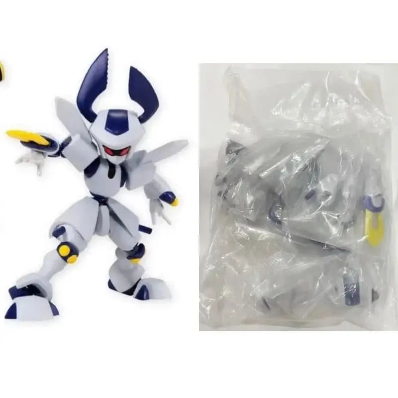 Bandai Gashapon Medabots - Figura de Acción Anime Super Movible | Figuras Anime Costa Rica, Estatua PVC y Regalo para Amigos - Tico Ofertas