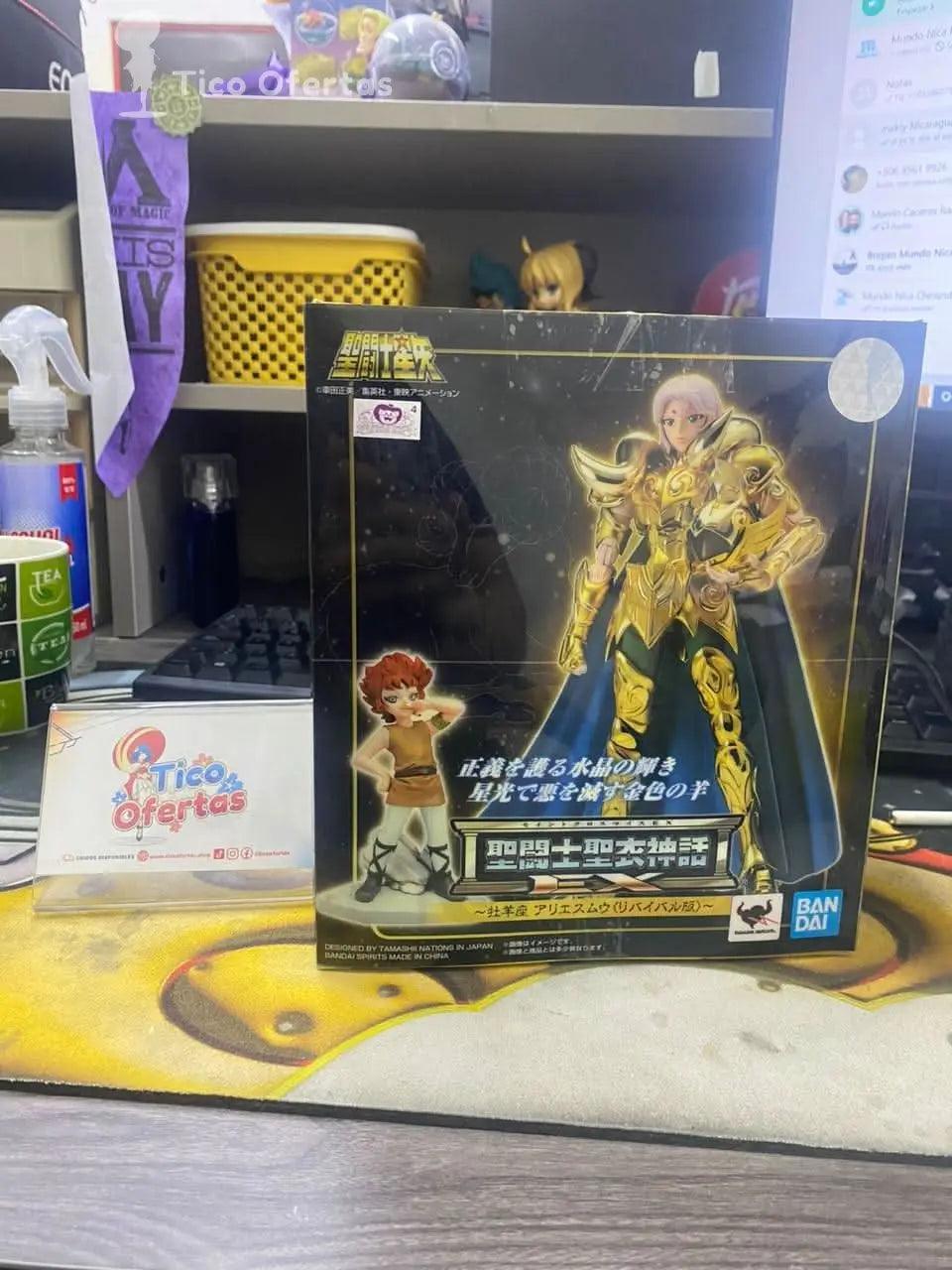 Bandai Saint Seiya Myth Cloth EX - MU 18cm | Figuras de Colección en Costa Rica
