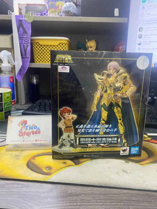 Bandai Saint Seiya Myth Cloth EX - MU 18cm | Figuras de Colección en Costa Rica - Tico Ofertas 