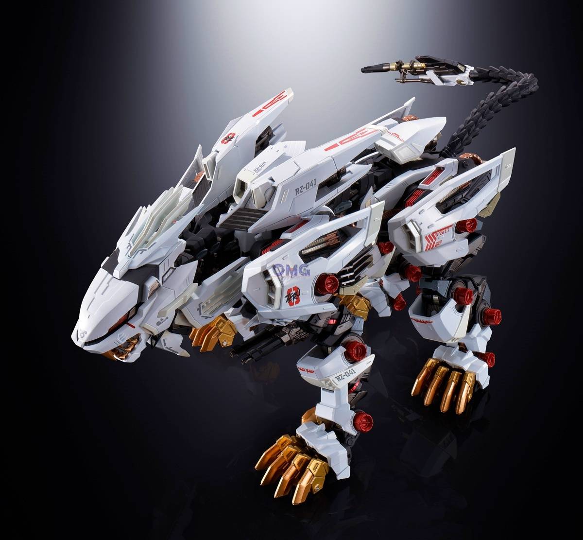 Figura CHOGOKIN RZ-041 Liger Zero | Modelo Coleccionable de Zoids en Costa Rica