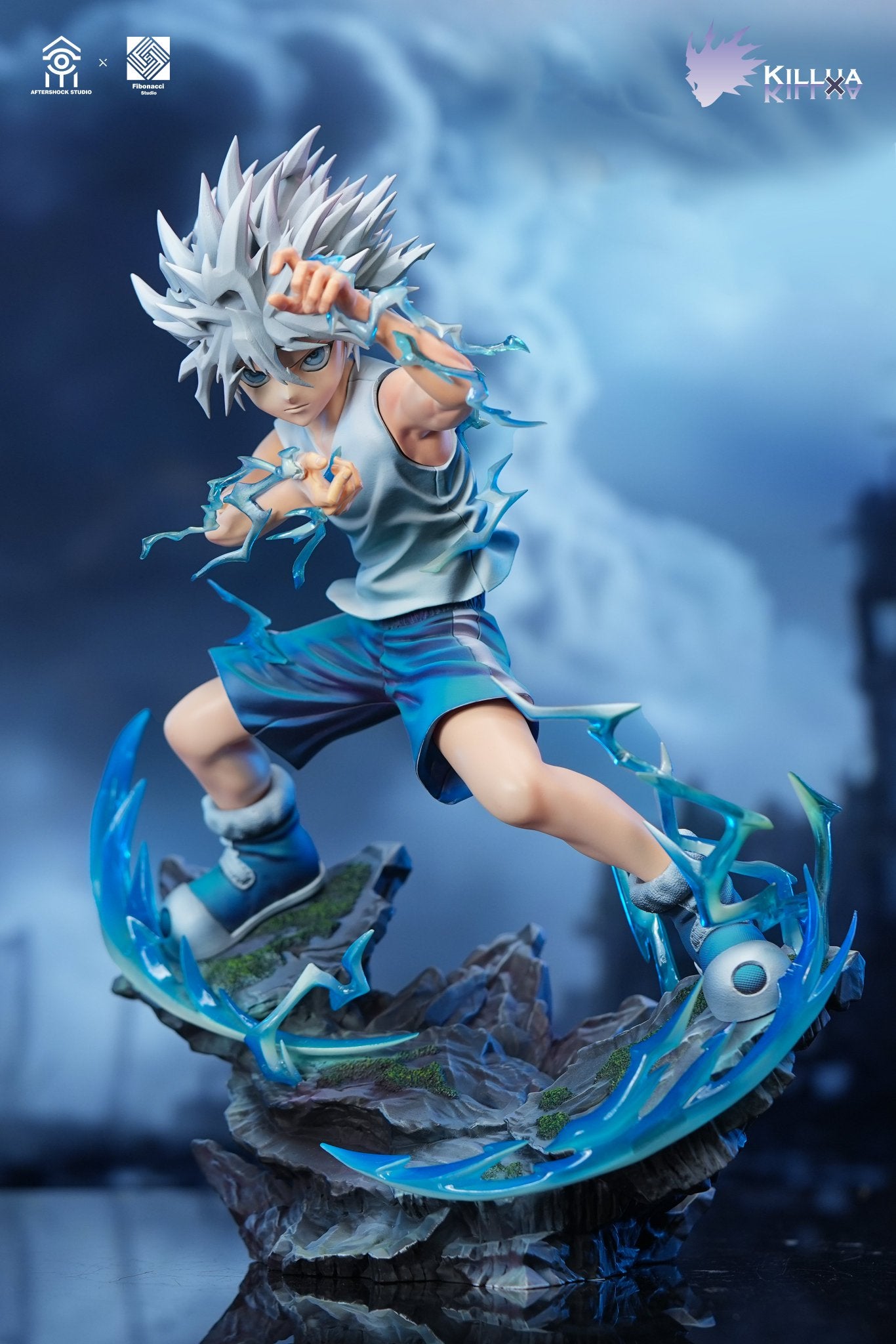 Dark Slate Blue Estatuilla  Hunter × Hunter | Killua & Gon | Tienda Anime | Tico Ofertas