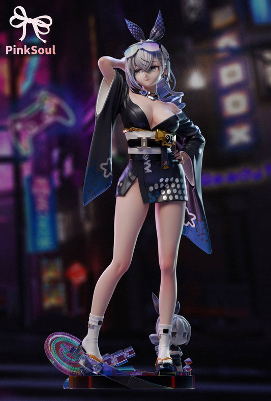 Black Estatuilla Honkai: Star Rail | Silver Wolf | Tienda Anime | Tico Ofertas