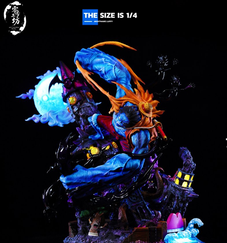Figura One Piece | Monkey D. Luffy | Zero Workshop Studio × TMD Studio | Tienda Anime | Tico Ofertas