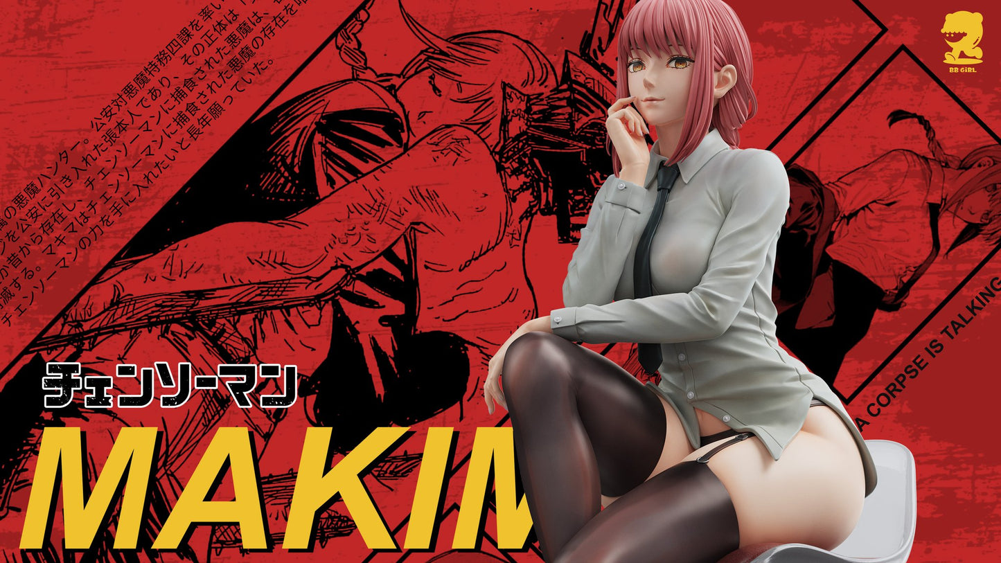 Brown Estatuilla  Chainsaw Man | Makima | Tienda Anime | Tico Ofertas
