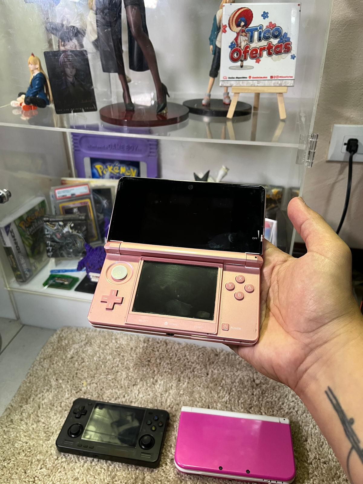 Nintendo 3DS, New Nintendo 3DS XL y Retroid Pocket | Consolas Portátiles con Juegos Costa Rica