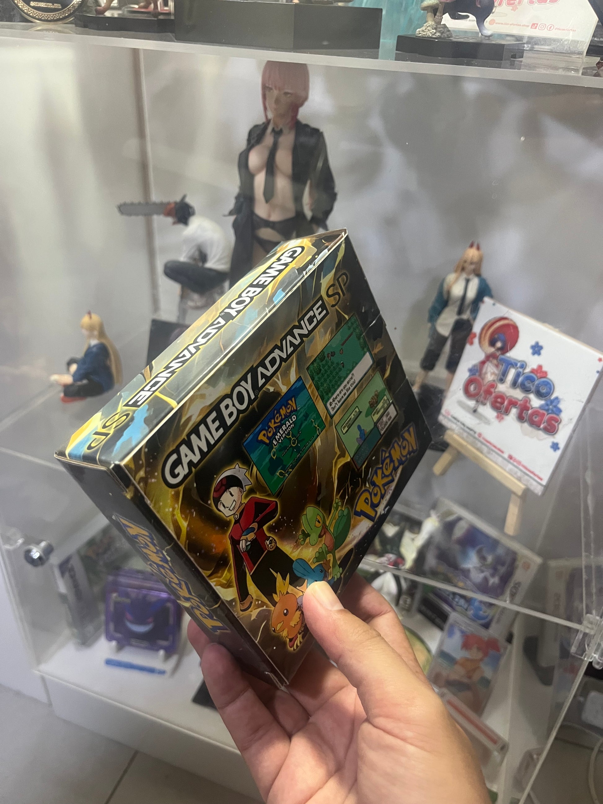 Game Boy Advance SP Custom Rayquaza en Costa Rica – Consola retro edición colección con caja | Tienda videojuegos Costa Rica Nintendo