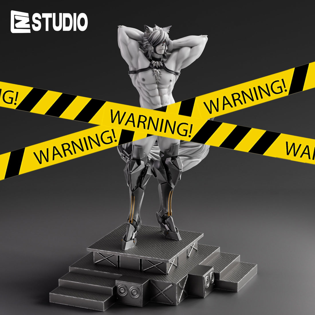 Figura Zenless Zone Zero | Von Lycaon | CZ Studio | Tienda Anime | Tico Ofertas