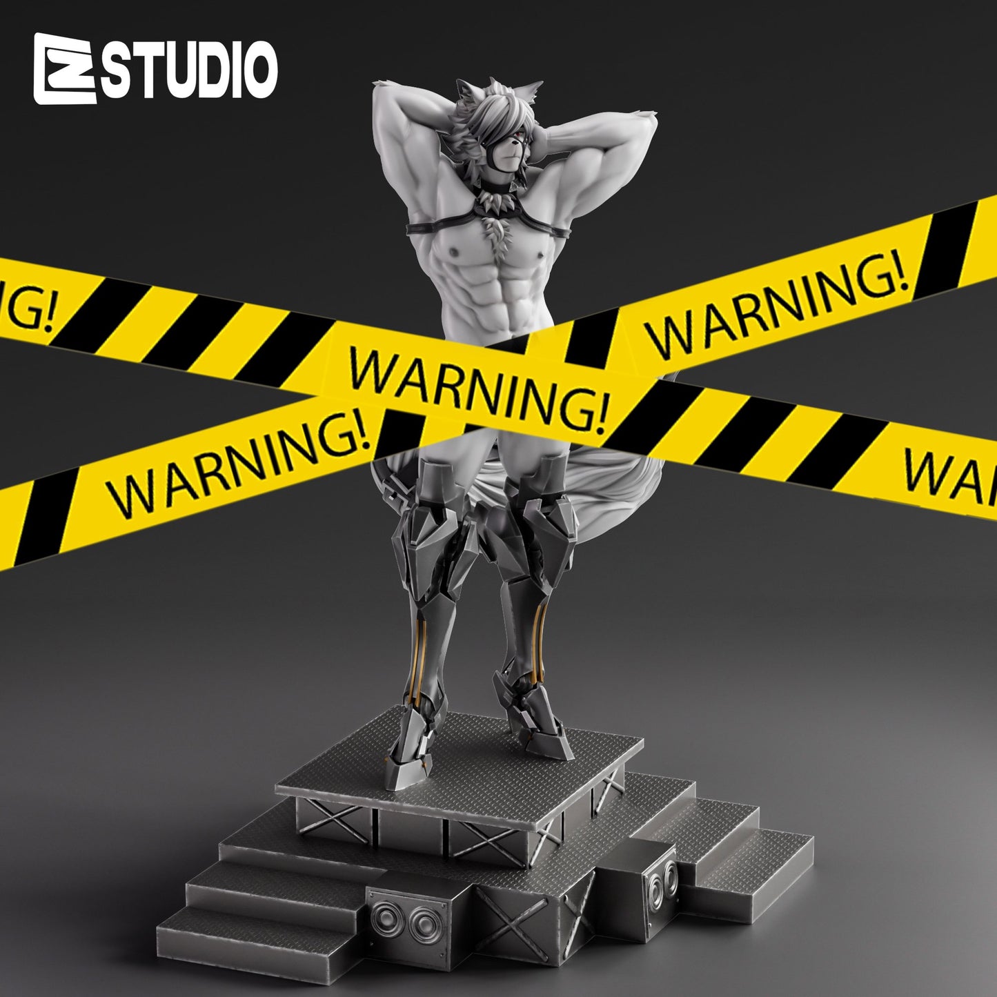 Figura Zenless Zone Zero | Von Lycaon | CZ Studio | Tienda Anime | Tico Ofertas CZ Studio