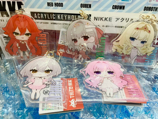 Llaveros NIKKE: Goddess of Victory | Llaveros Spring Colors | TAITO | tienda anime Tico Ofertas