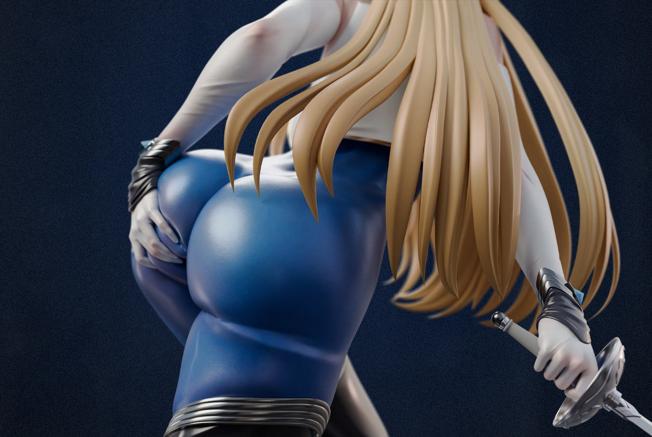 Rosy Brown Estatuilla  Brown Dust 2 | Wilhelmina – Iron Monarch Ver. | Qian Ben Ying Gong Zao Studio | Tico Ofertas