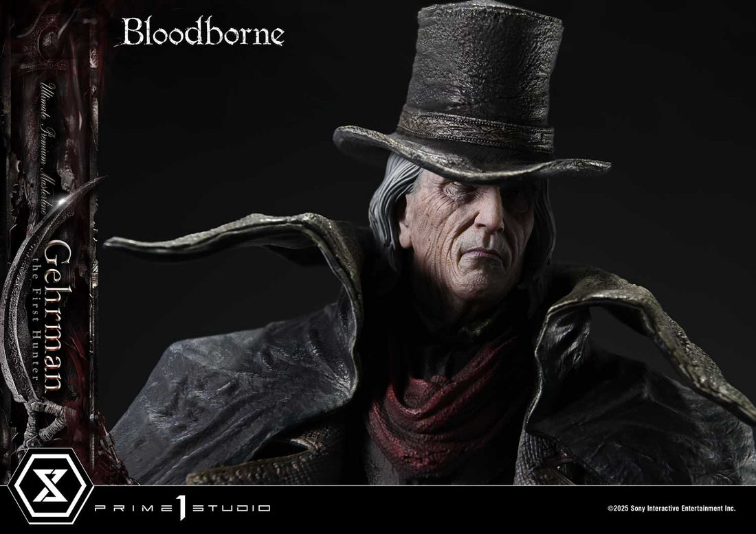 Figura Bloodborne | Gehrman | Prime 1 Studio | Tienda Anime | Tico Ofertas