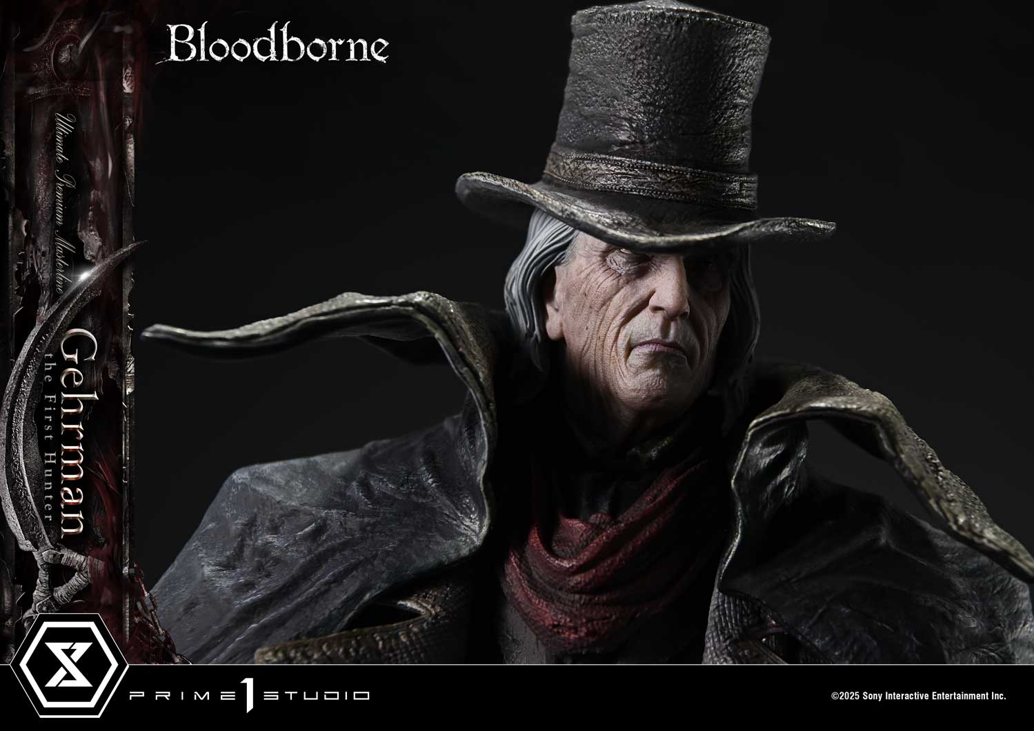 Black Figura Bloodborne | Gehrman | Prime 1 Studio | Tienda Anime | Tico Ofertas