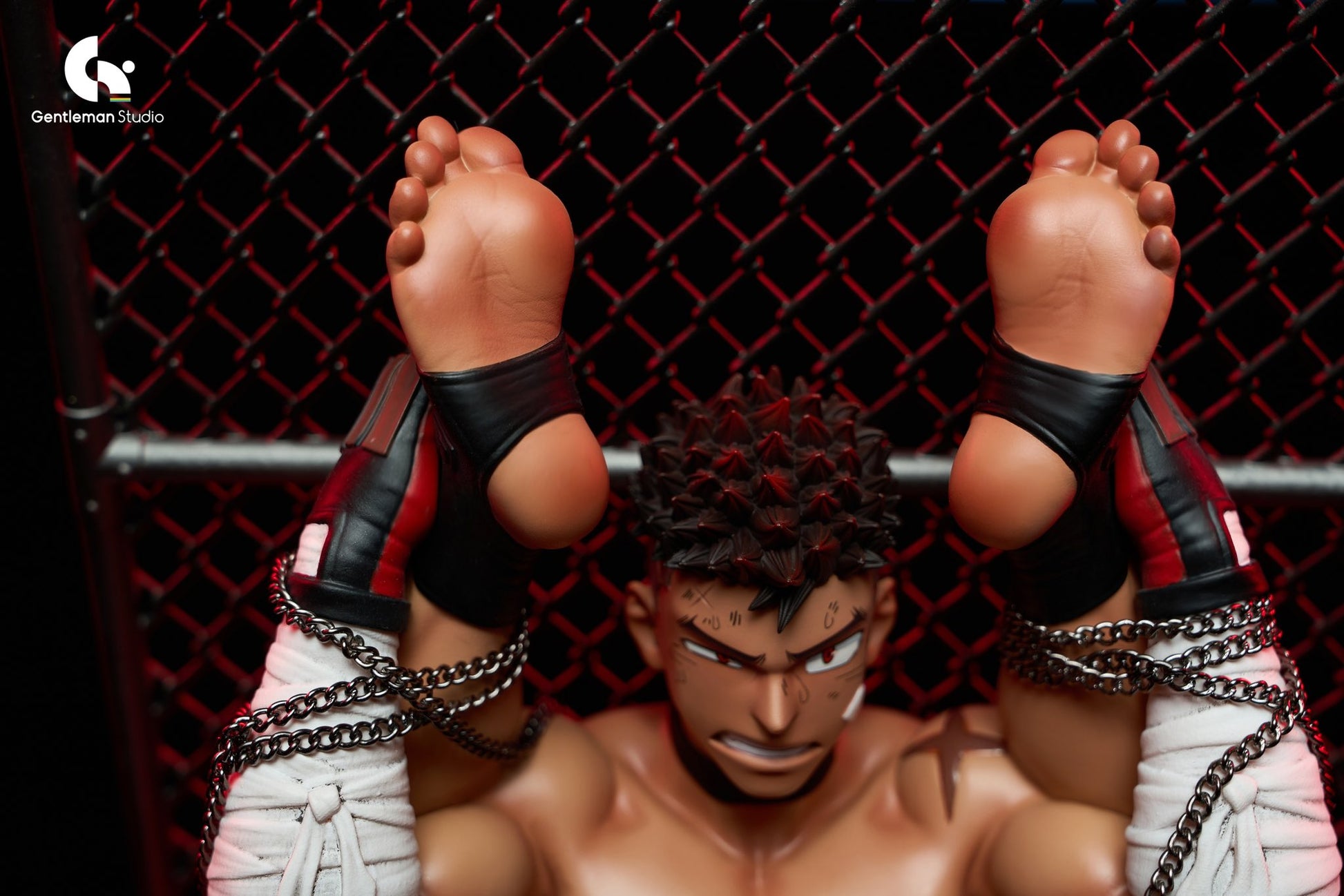 Black Figura KAZUMA | Gentleman 18 Studio | Tienda Anime| Tico Ofertas