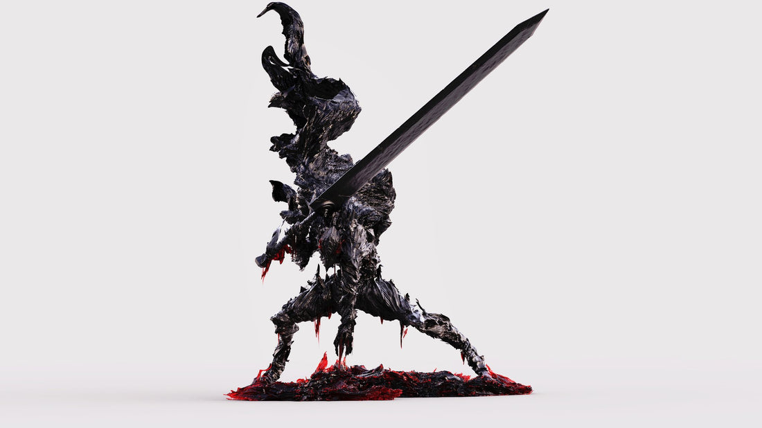 Estatuilla Berserk | Guts Berserker Armor | Tienda Anime | Tico Ofertas