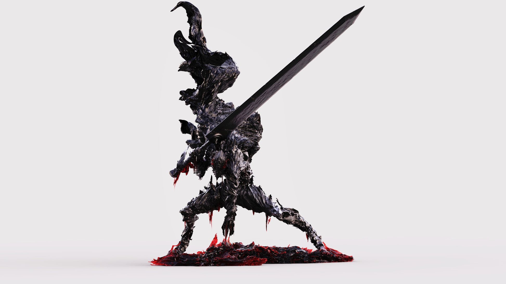 Lavender Estatuilla Berserk | Guts Berserker Armor | Tienda Anime | Tico Ofertas