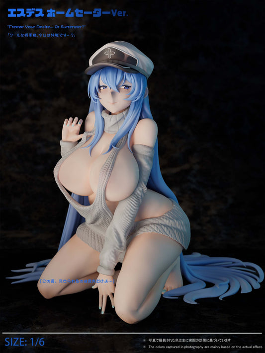 Dark Gray Estatuilla Akame ga Kill | Esdeath | Green Tea Studio |TIENDA ANIME | Tico Ofertas